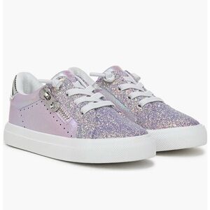 Blowfish Malibu Purple Glittery Sneakers NWT